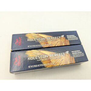 Set 2 WELLA KOLESTON PERFECT ME+ 10/1 lightest Blonde Ash